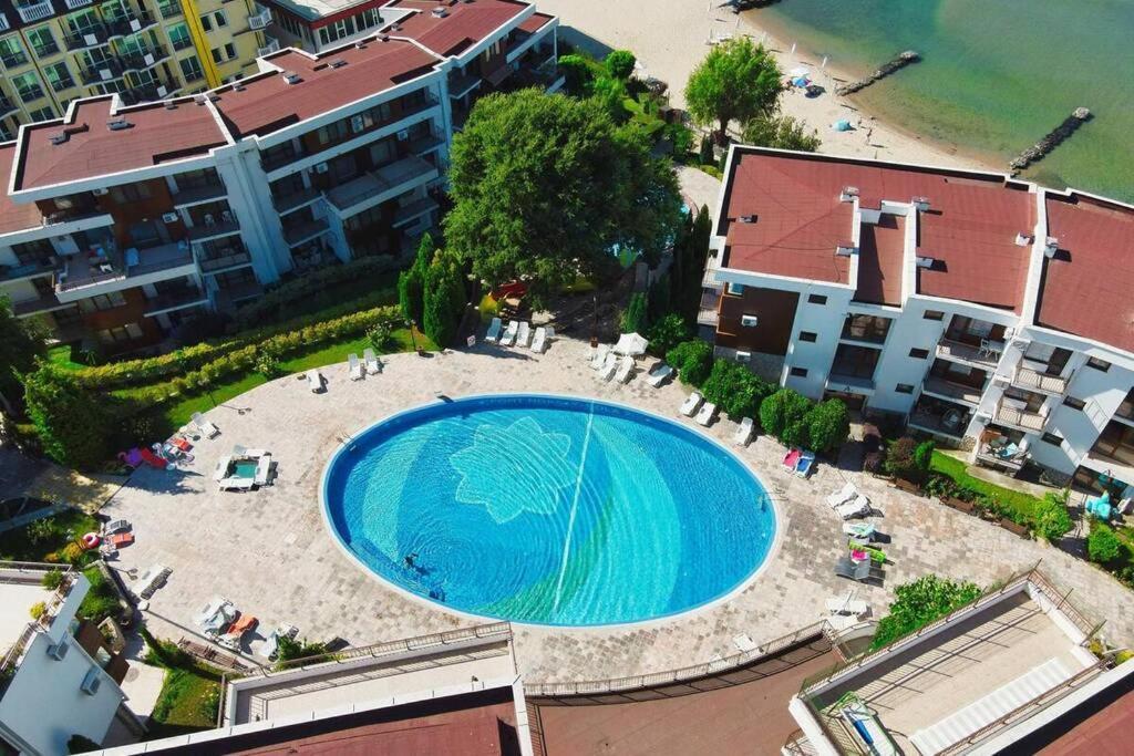 Messambria Fort Beach - Premium Apartments Elenite Buitenkant foto