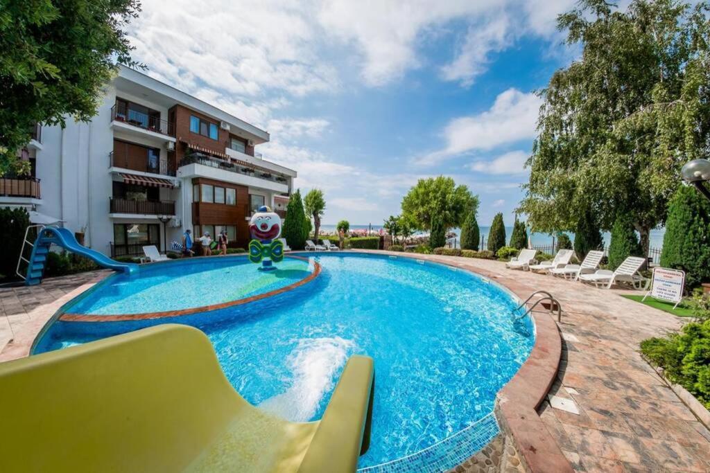 Messambria Fort Beach - Premium Apartments Elenite Buitenkant foto
