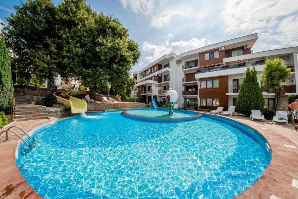 Messambria Fort Beach - Premium Apartments Elenite Buitenkant foto