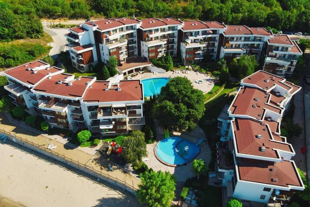 Messambria Fort Beach - Premium Apartments Elenite Buitenkant foto