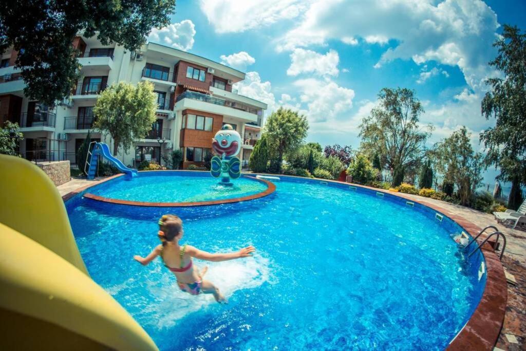 Messambria Fort Beach - Premium Apartments Elenite Buitenkant foto