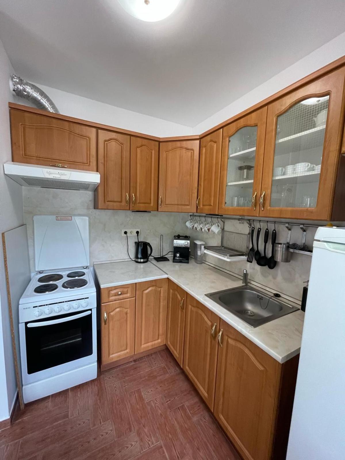 Messambria Fort Beach - Premium Apartments Elenite Buitenkant foto
